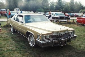1977 Cadillac DeVille Coupe
